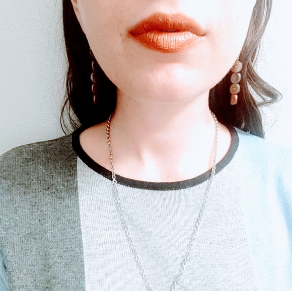 Handmade Dangle Earrings - Picture 5 of 5